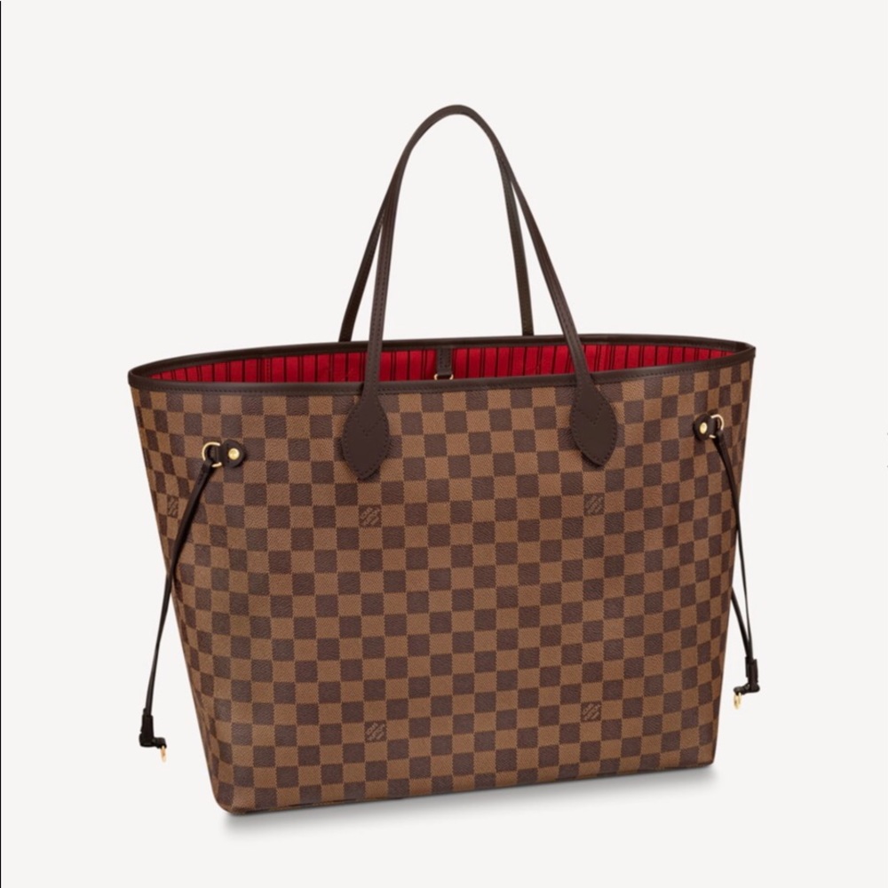 Louis Vuitton Neverfull GM, Damier Ebene